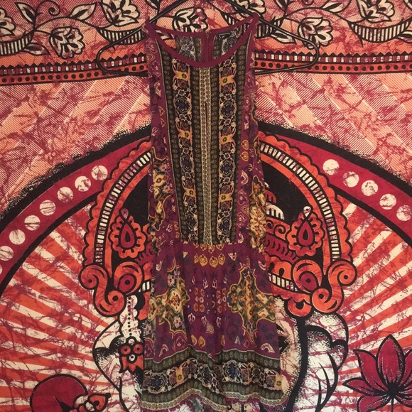 Sleeveless printed romper | XS - Picture 1 of 4